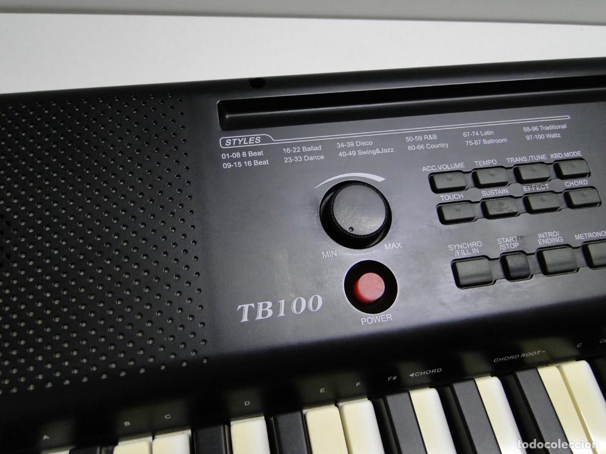 Instrumentos musicales: TECLADO ELECTRONICO CON TRANSFORMADOR (171090) - Foto 3