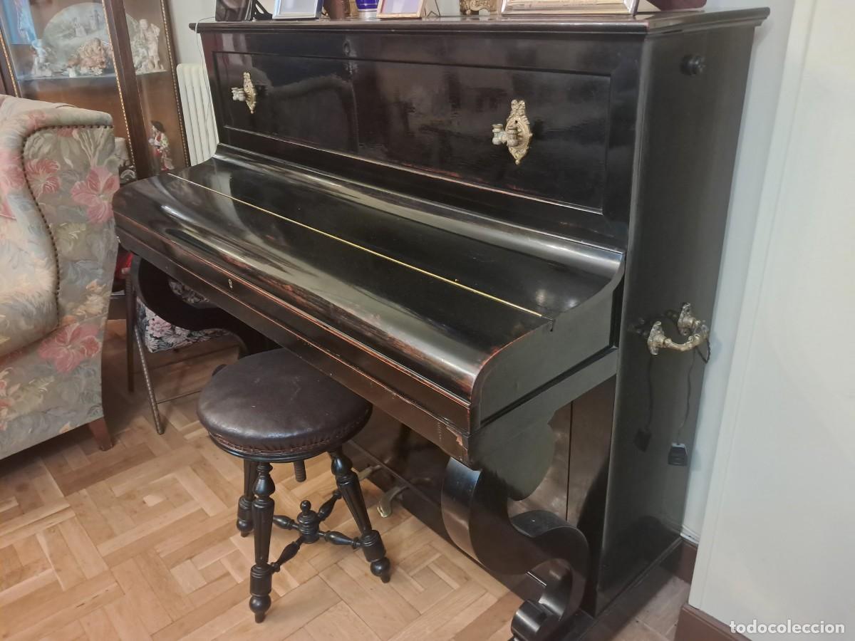 Instrumentos musicales: PIANO PLEYEL ANTIGUO - Foto 2