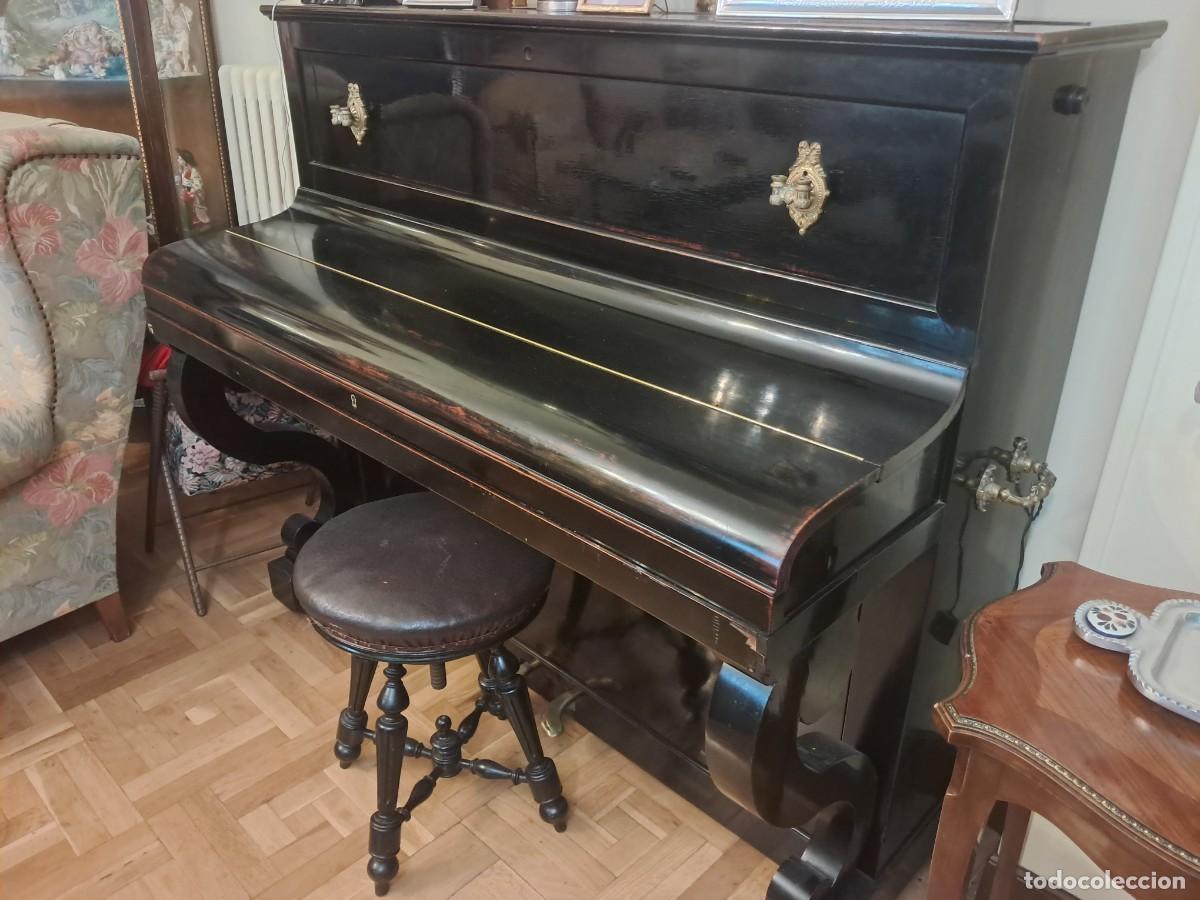 Instrumentos musicales: PIANO PLEYEL ANTIGUO - Foto 3