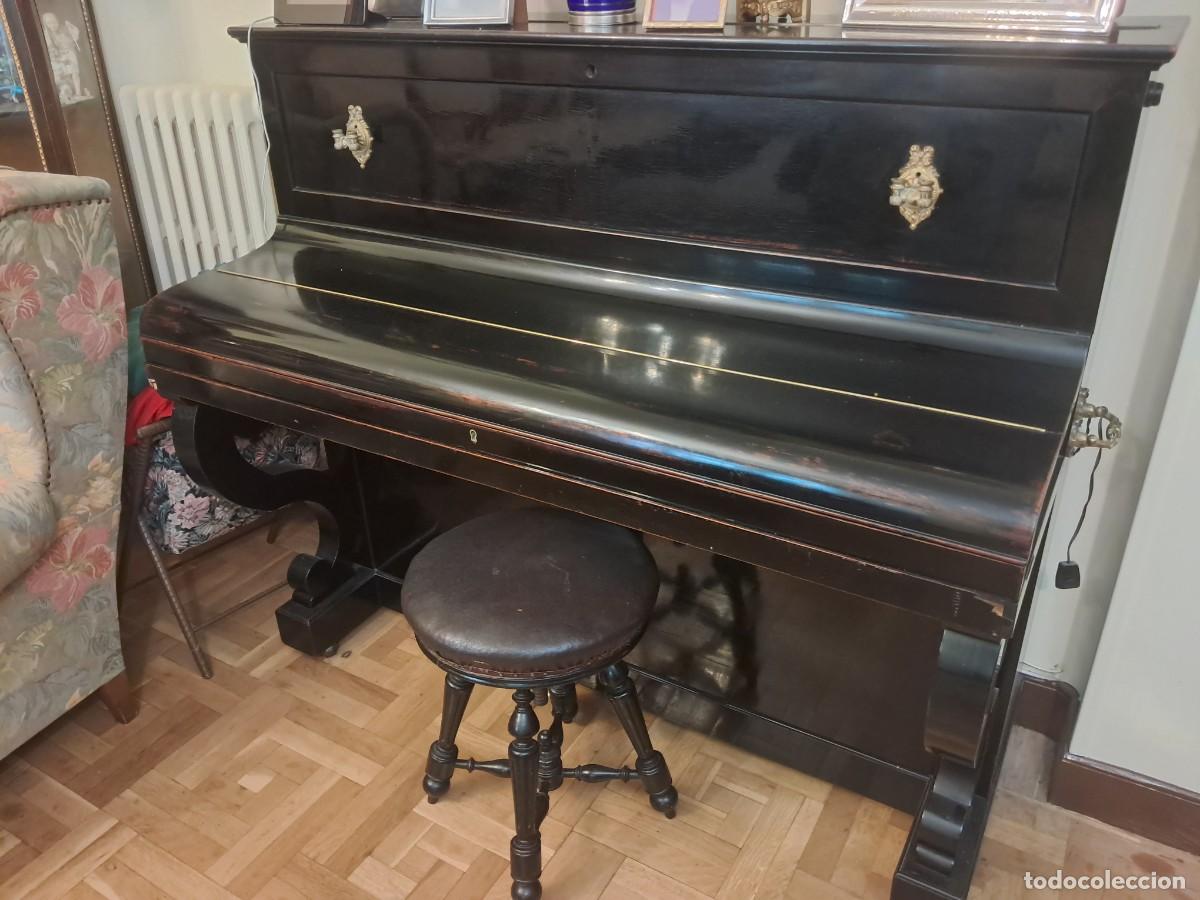Instrumentos musicales: PIANO PLEYEL ANTIGUO - Foto 1