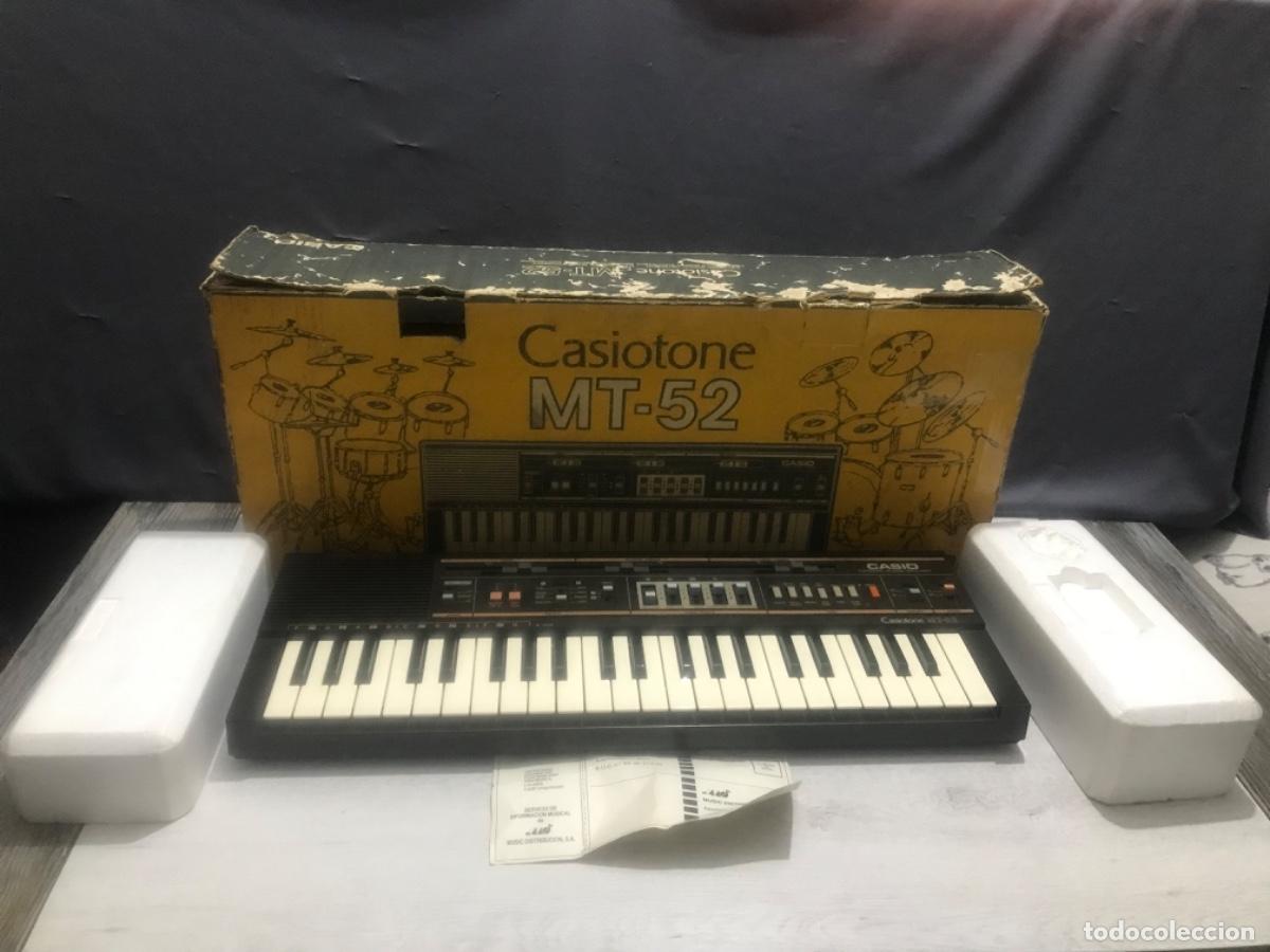 Instrumentos musicales: Casio Casiotone MT-52 - Foto 1