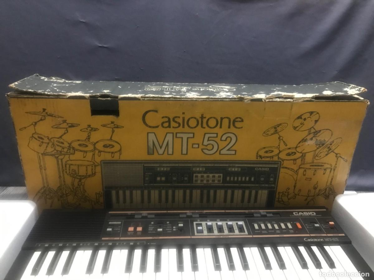 Instrumentos musicales: Casio Casiotone MT-52 - Foto 2