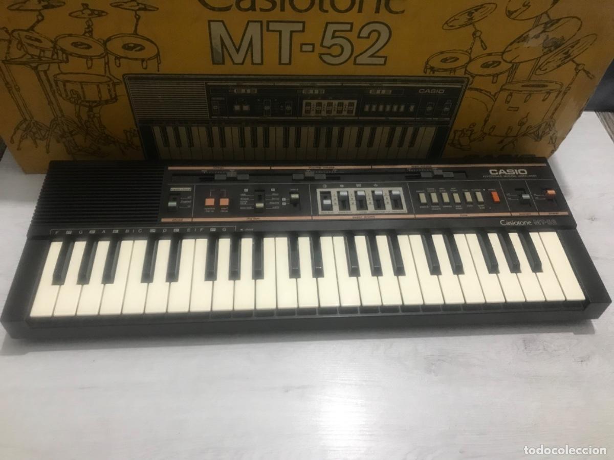 Instrumentos musicales: Casio Casiotone MT-52 - Foto 4