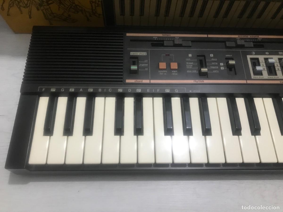 Instrumentos musicales: Casio Casiotone MT-52 - Foto 5
