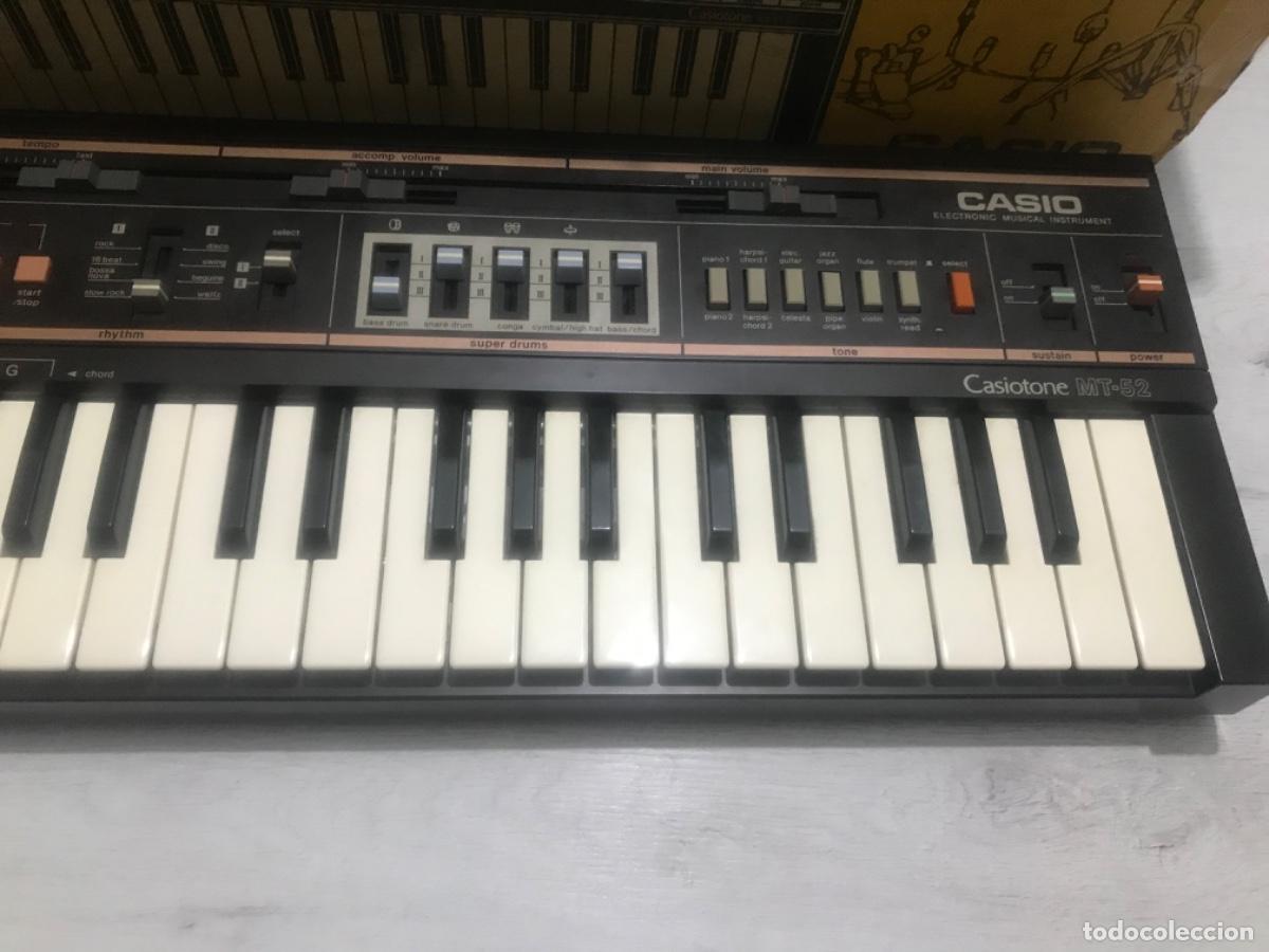 Instrumentos musicales: Casio Casiotone MT-52 - Foto 6