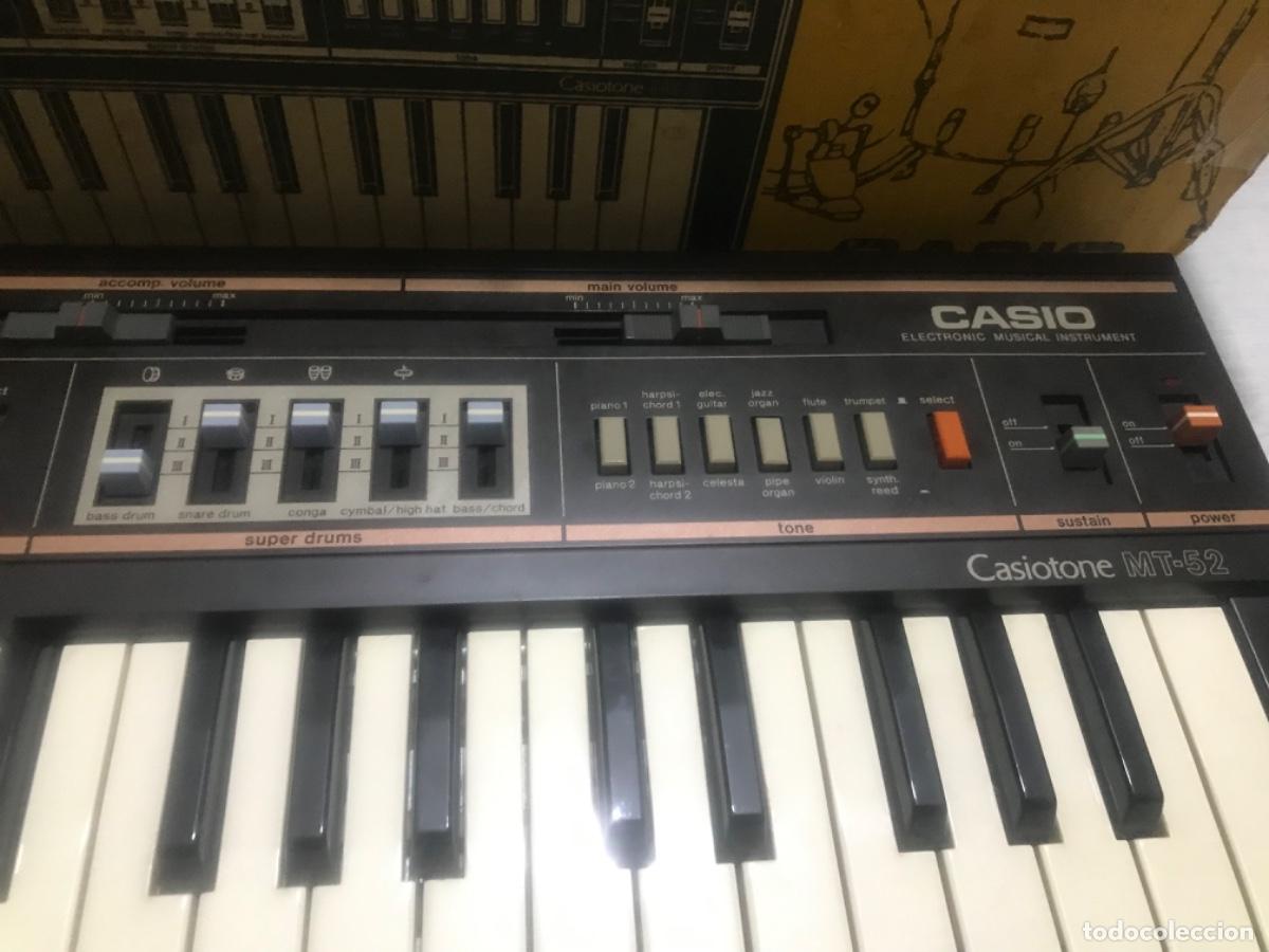 Instrumentos musicales: Casio Casiotone MT-52 - Foto 8