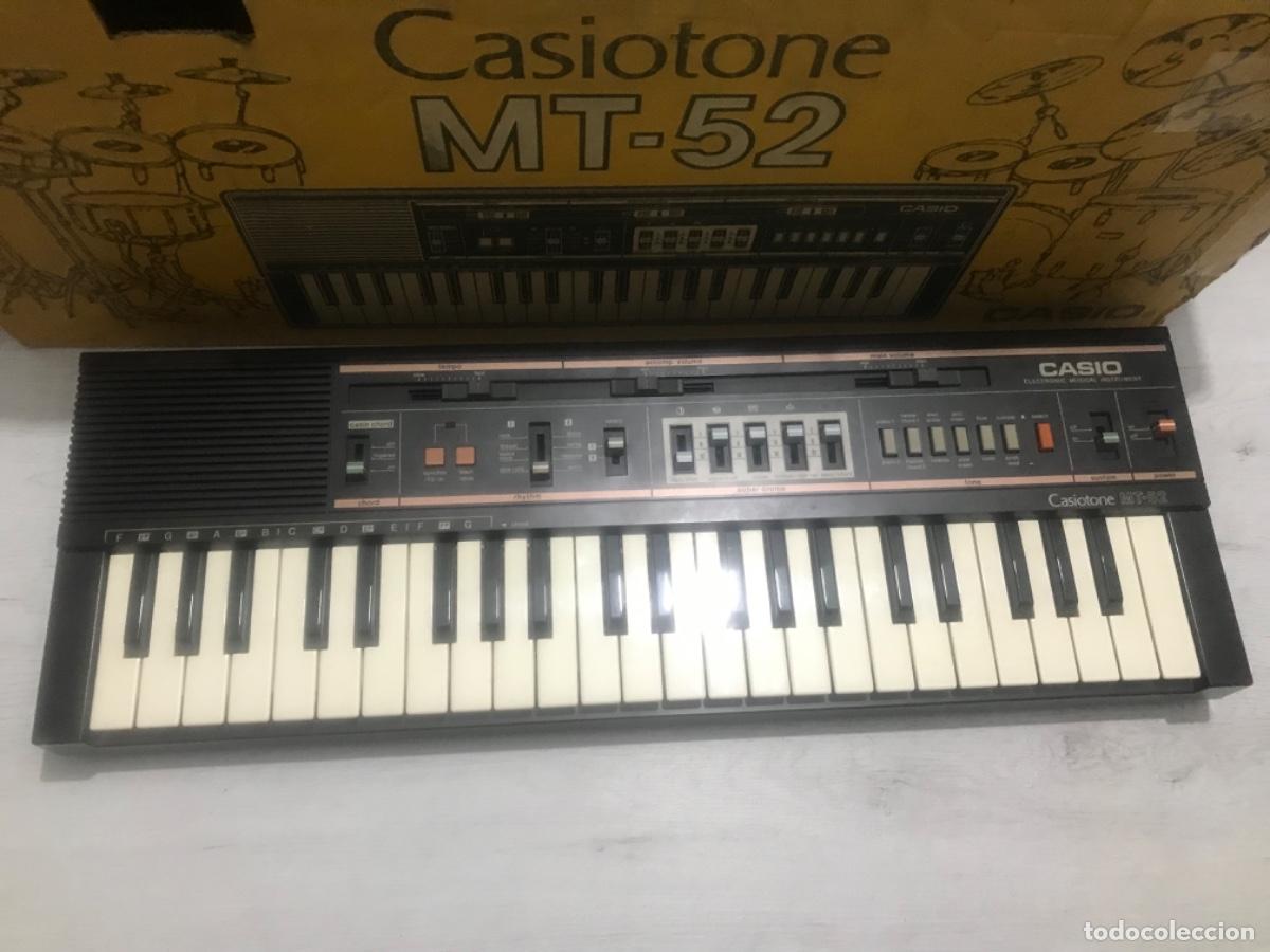 Instrumentos musicales: Casio Casiotone MT-52 - Foto 9