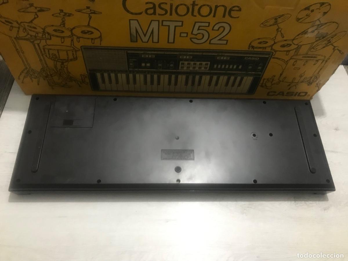 Instrumentos musicales: Casio Casiotone MT-52 - Foto 10