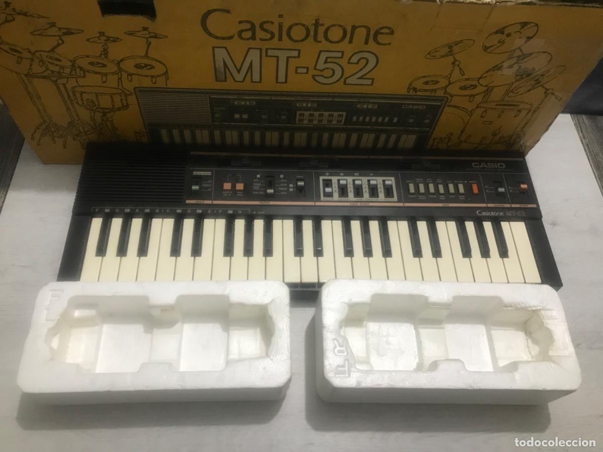 Instrumentos musicales: Casio Casiotone MT-52 - Foto 16