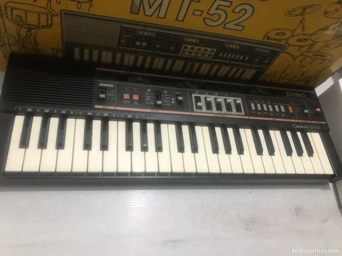Instrumentos musicales: Casio Casiotone MT-52 - Foto 17