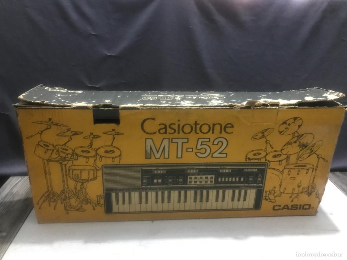 Instrumentos musicales: Casio Casiotone MT-52 - Foto 19