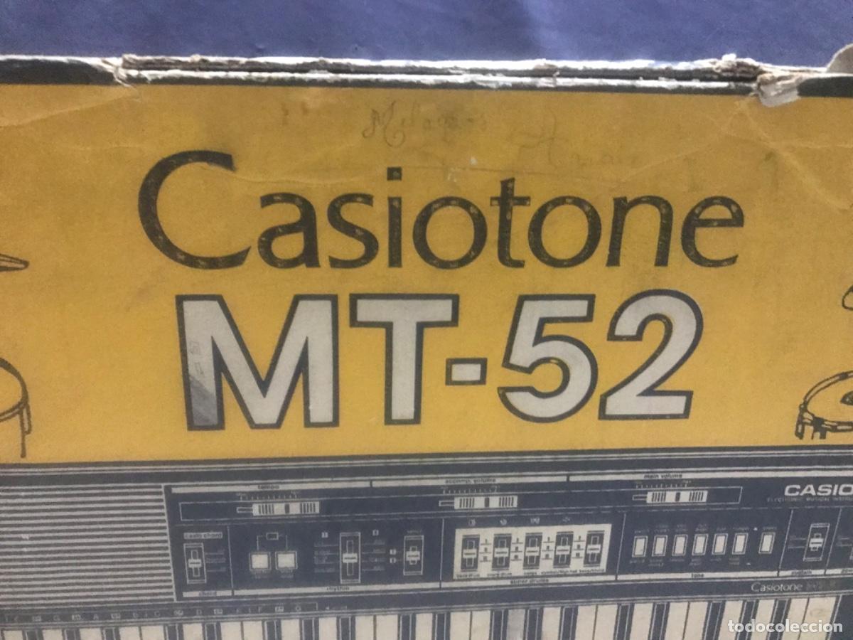 Instrumentos musicales: Casio Casiotone MT-52 - Foto 23