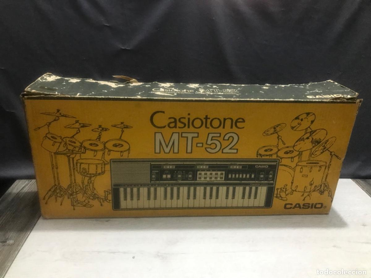 Instrumentos musicales: Casio Casiotone MT-52 - Foto 24