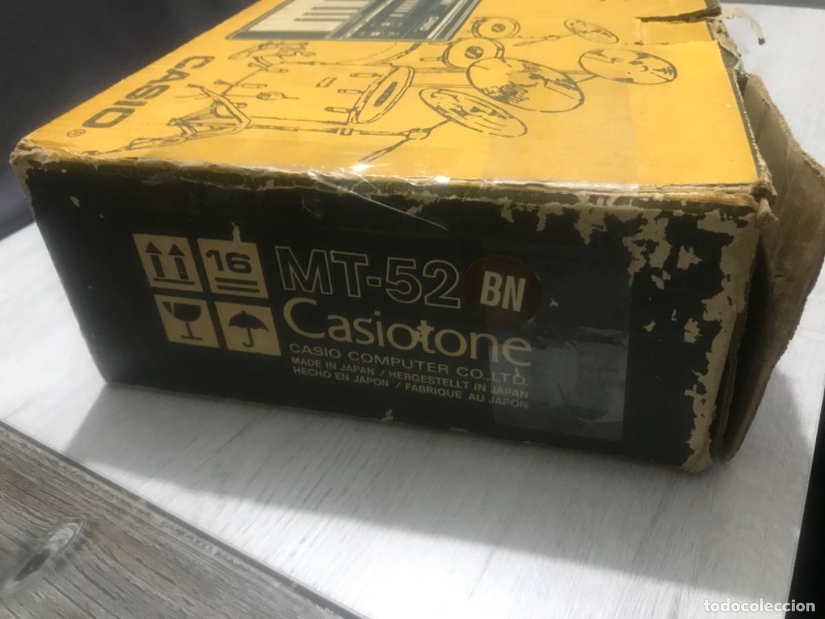 Instrumentos musicales: Casio Casiotone MT-52 - Foto 28