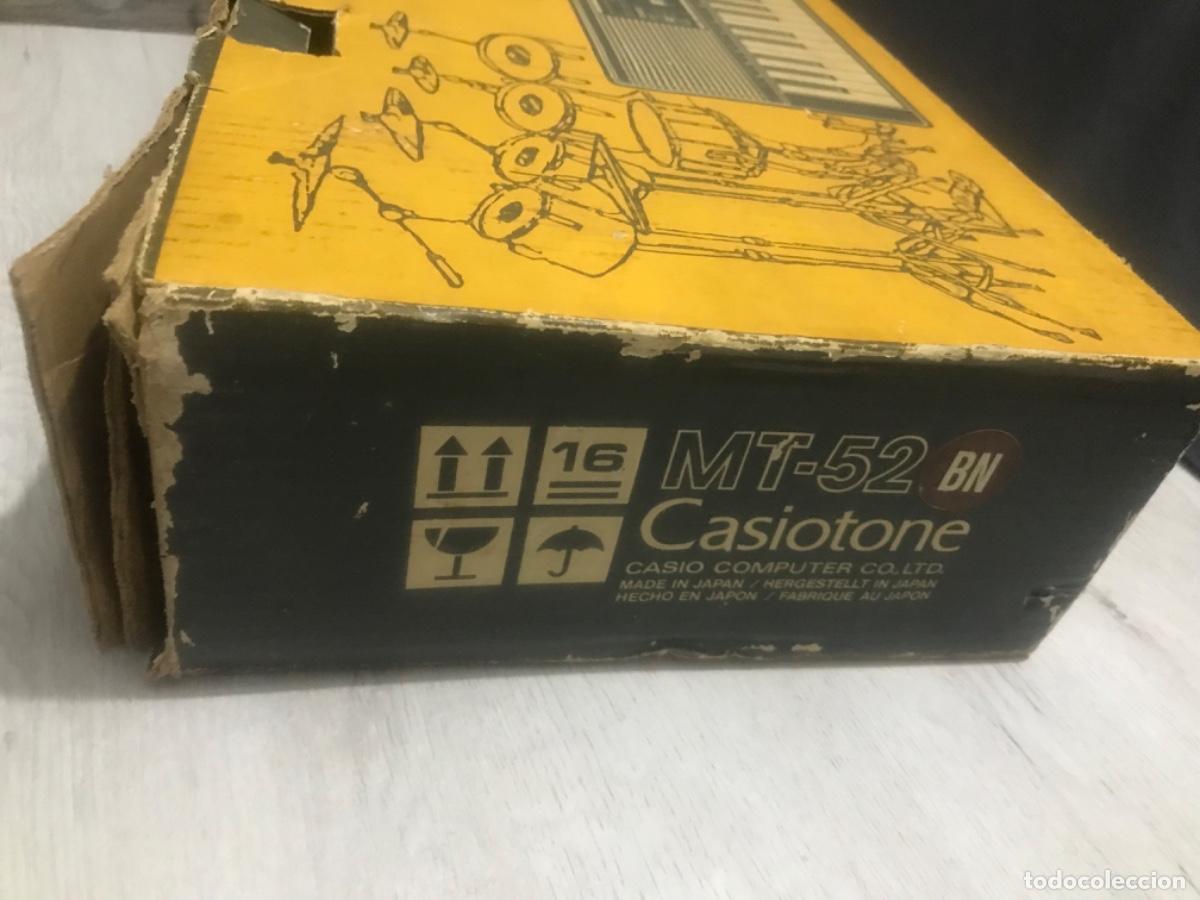 Instrumentos musicales: Casio Casiotone MT-52 - Foto 30