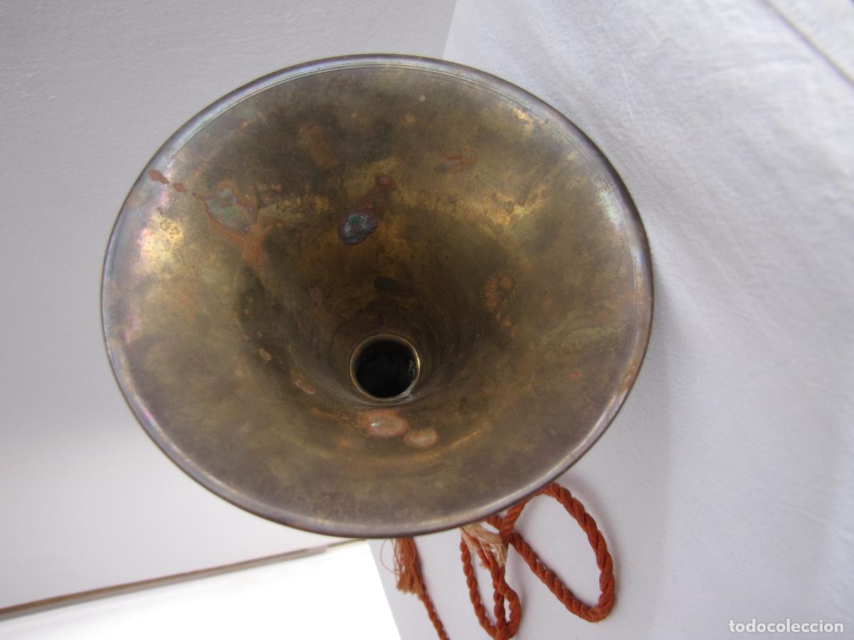 Instrumentos musicales: 83.- Campana de a&ntilde;afil - Foto 3