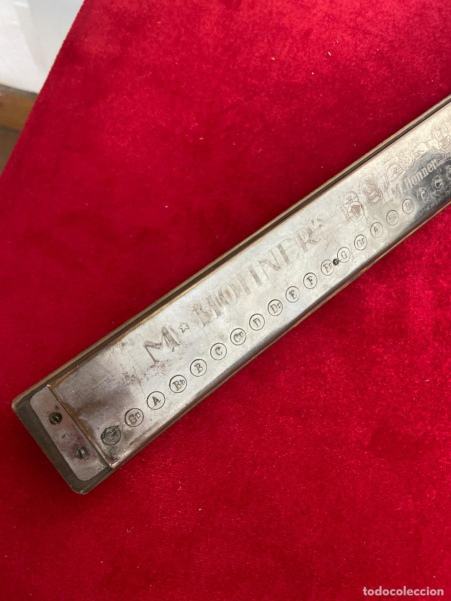 Instrumentos musicales: Hohner Chromatically 262 - Foto 2