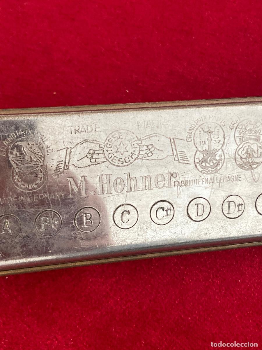 Instrumentos musicales: Hohner Chromatically 262 - Foto 4