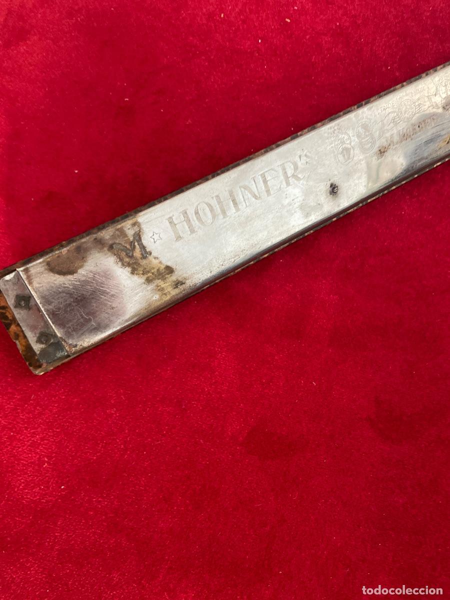 Instrumentos musicales: Hohner Chromatically 262 - Foto 5