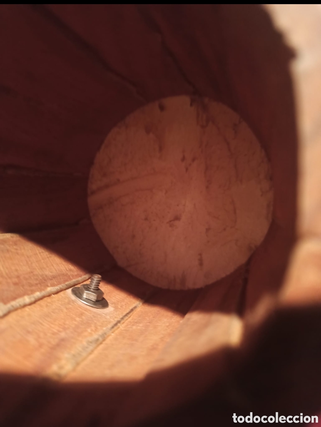 Instrumentos musicales: Bongo de madera a&ntilde;os 70 - Foto 4