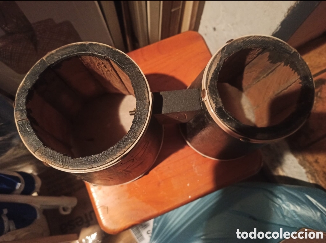 Instrumentos musicales: Bongo africano de madera - Foto 3