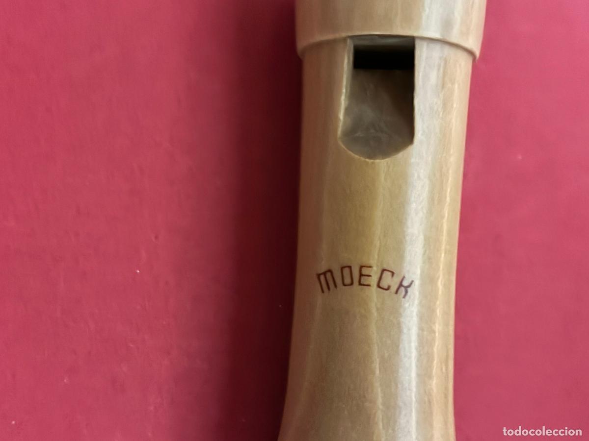 Instrumentos musicales: FLAUTA MOECH DE MADERA EN SU ESTUCHE CON TODOS SUS COMPLEMENTOS - Foto 3
