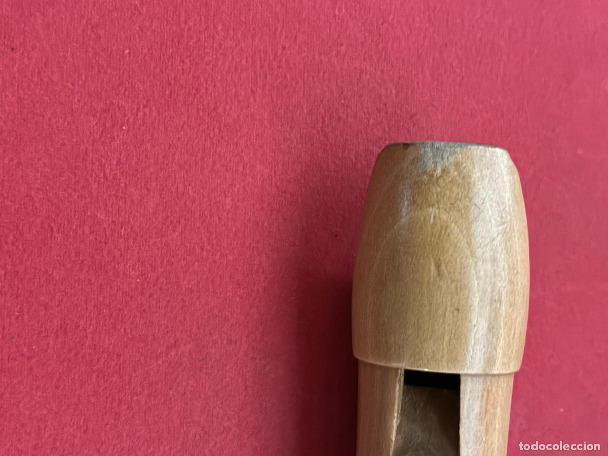 Instrumentos musicales: FLAUTA MOECH DE MADERA EN SU ESTUCHE CON TODOS SUS COMPLEMENTOS - Foto 4
