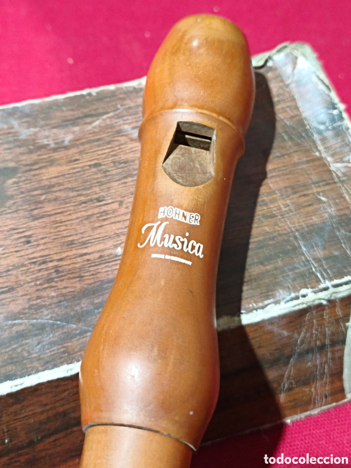 Instrumentos musicales: Flauta desmontable de madera HOHNER - Foto 3