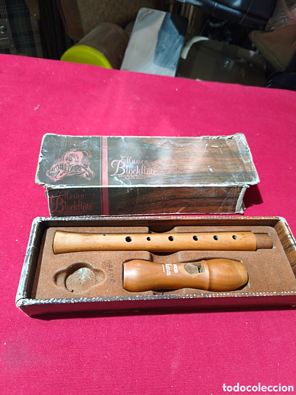 Instrumentos musicales: Flauta desmontable de madera HOHNER - Foto 1