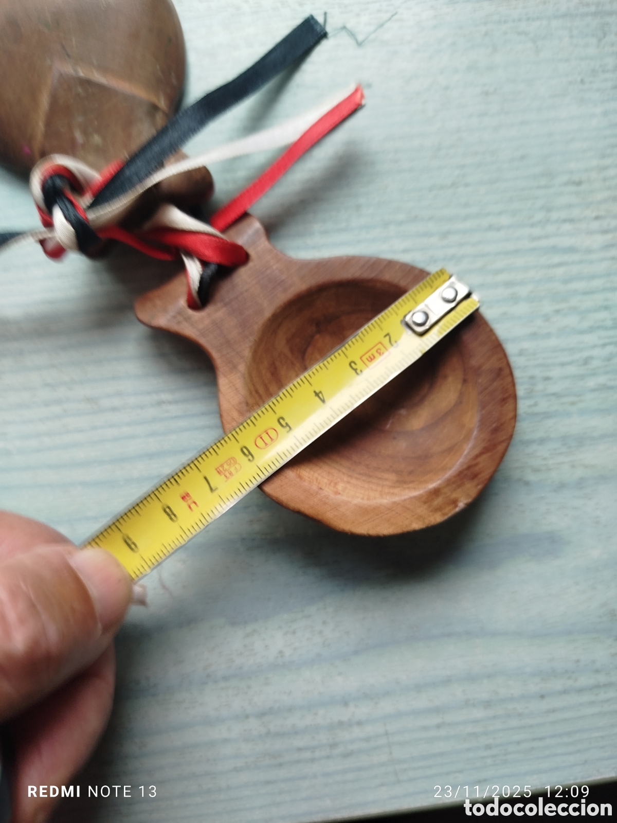 Instrumentos musicales: Casta&ntilde;uelas de casta&ntilde;o - Foto 6