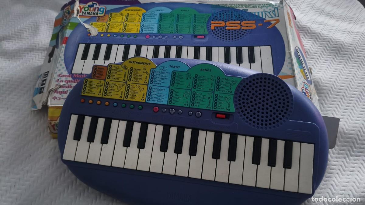 Instrumentos musicales: Teclado antiguo Young Yamaha - Foto 1