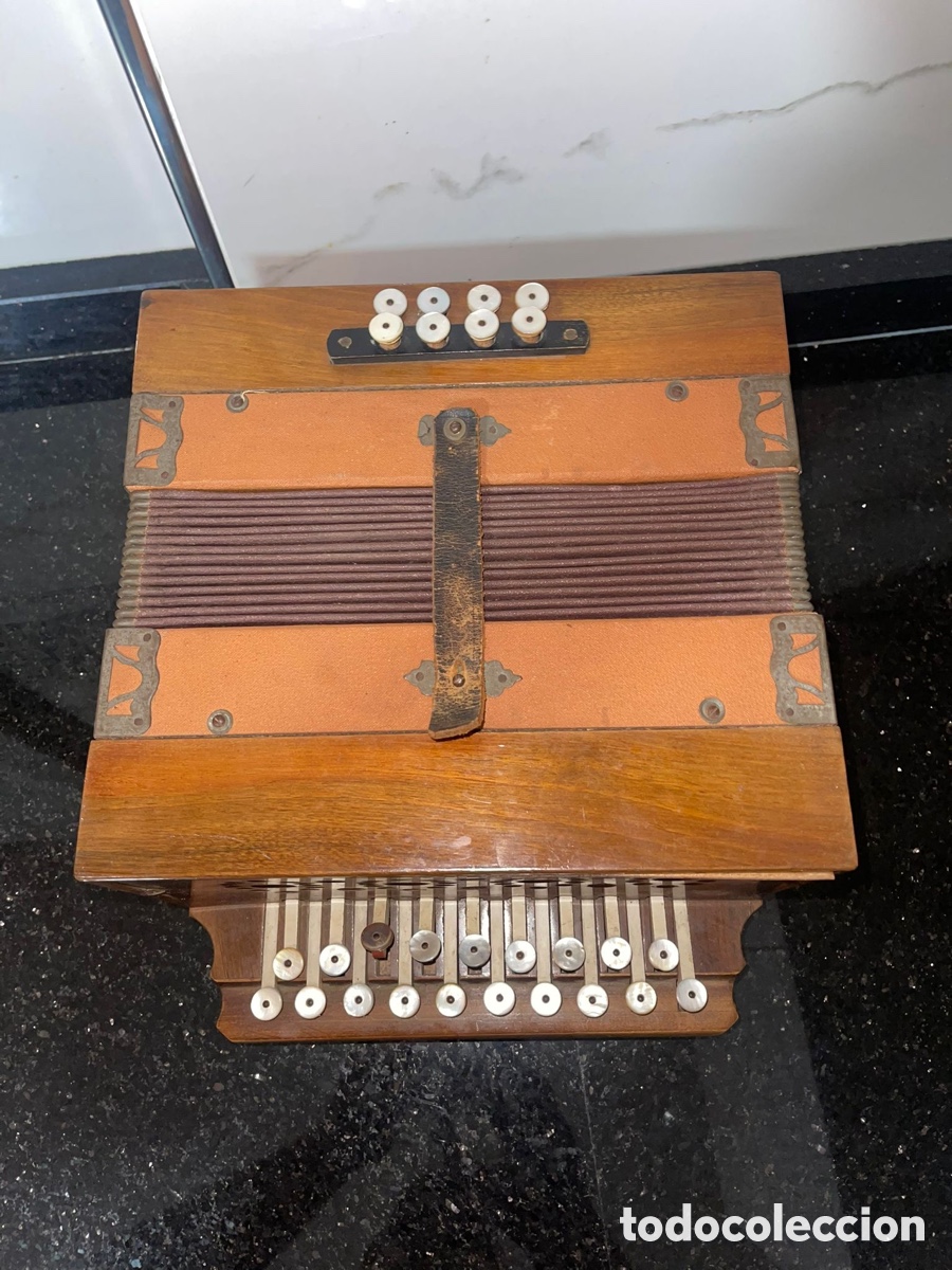 Instrumentos musicales: Acorde&oacute;n marca el Cid - Foto 3