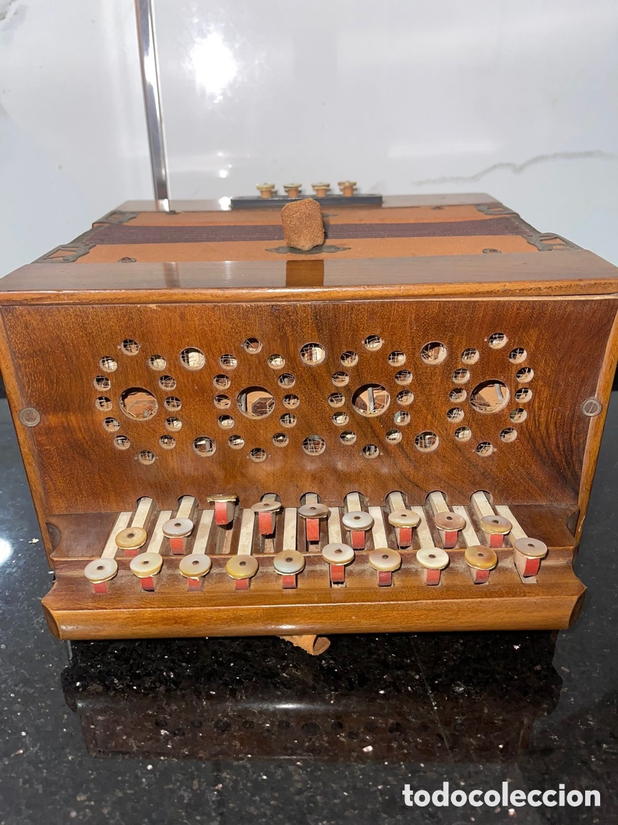 Instrumentos musicales: Acorde&oacute;n marca el Cid - Foto 4
