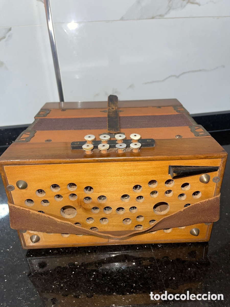 Instrumentos musicales: Acorde&oacute;n marca el Cid - Foto 5