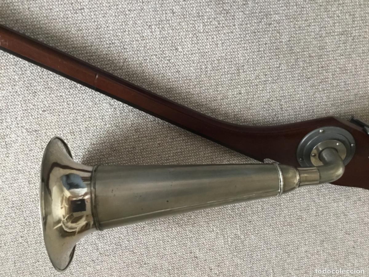 Instrumentos musicales: Viol&iacute;n-gram&oacute;fono Stroviols 1910 - Foto 11