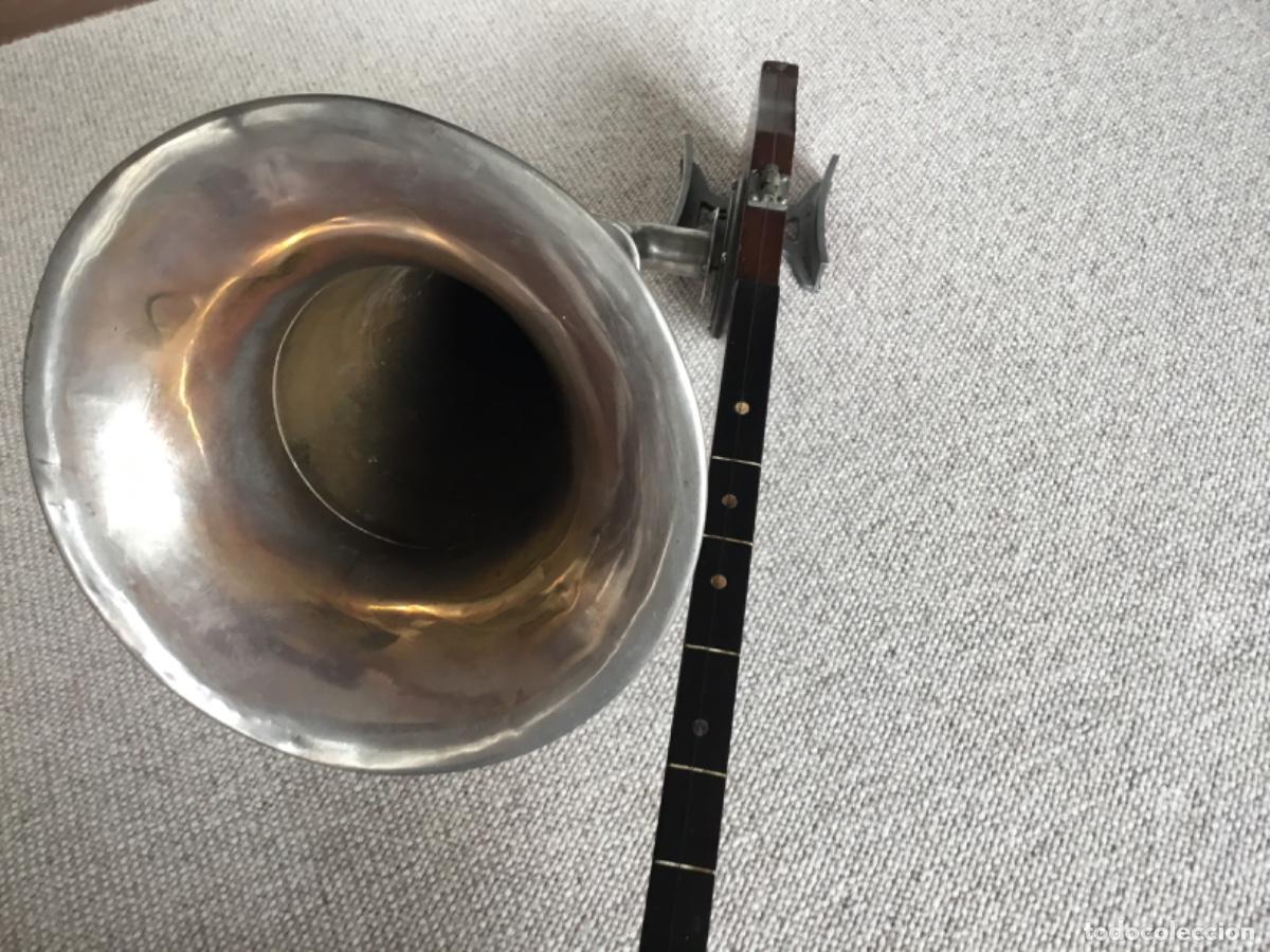 Instrumentos musicales: Viol&iacute;n-gram&oacute;fono Stroviols 1910 - Foto 13
