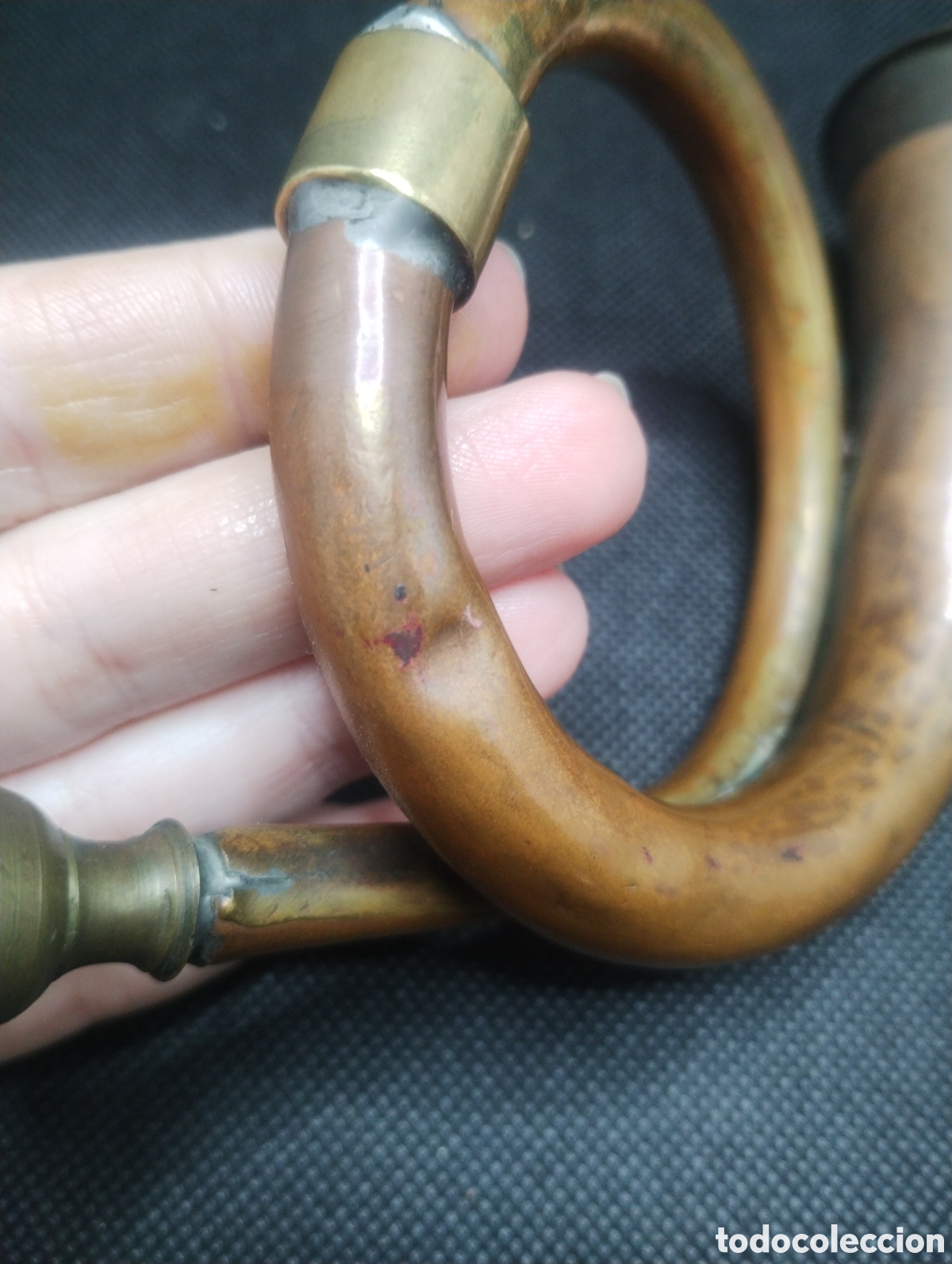 Instrumentos musicales: Corneta o cornet&iacute;n en metal - Foto 5