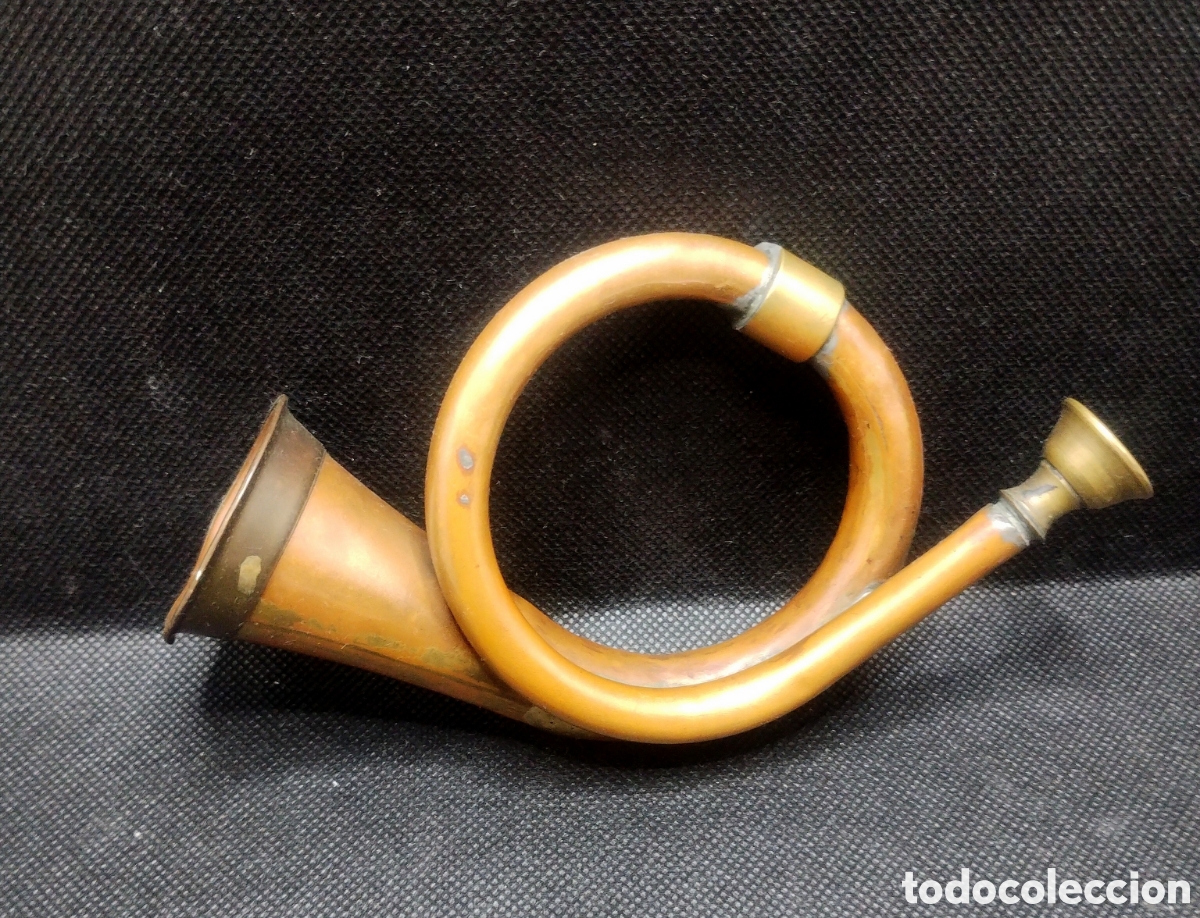 Instrumentos musicales: Corneta o cornet&iacute;n en metal - Foto 1