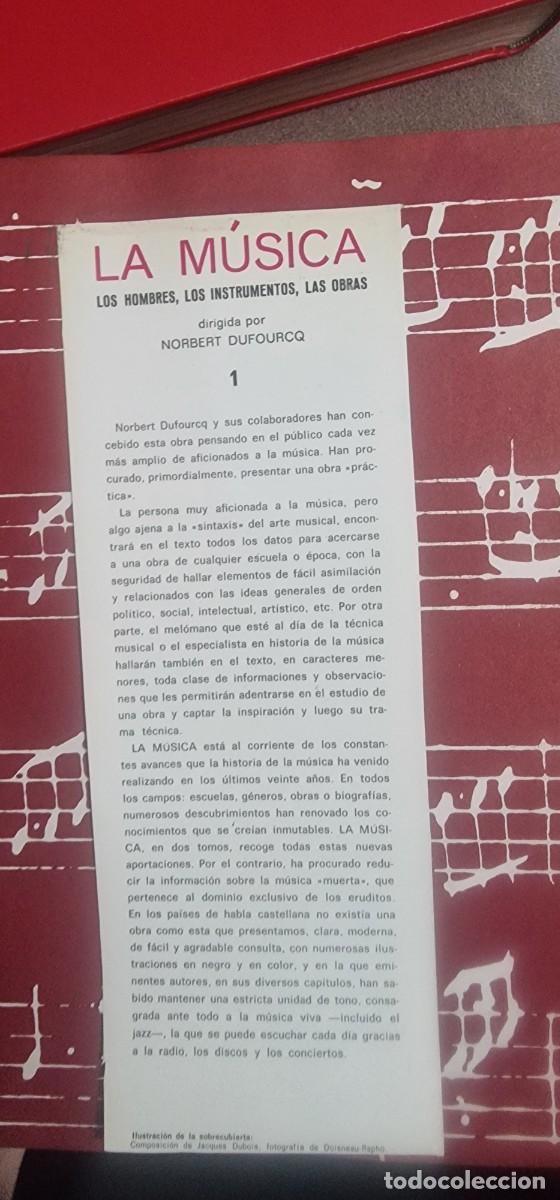 Instrumentos musicales: Dos 2 libro museco.. - Foto 2