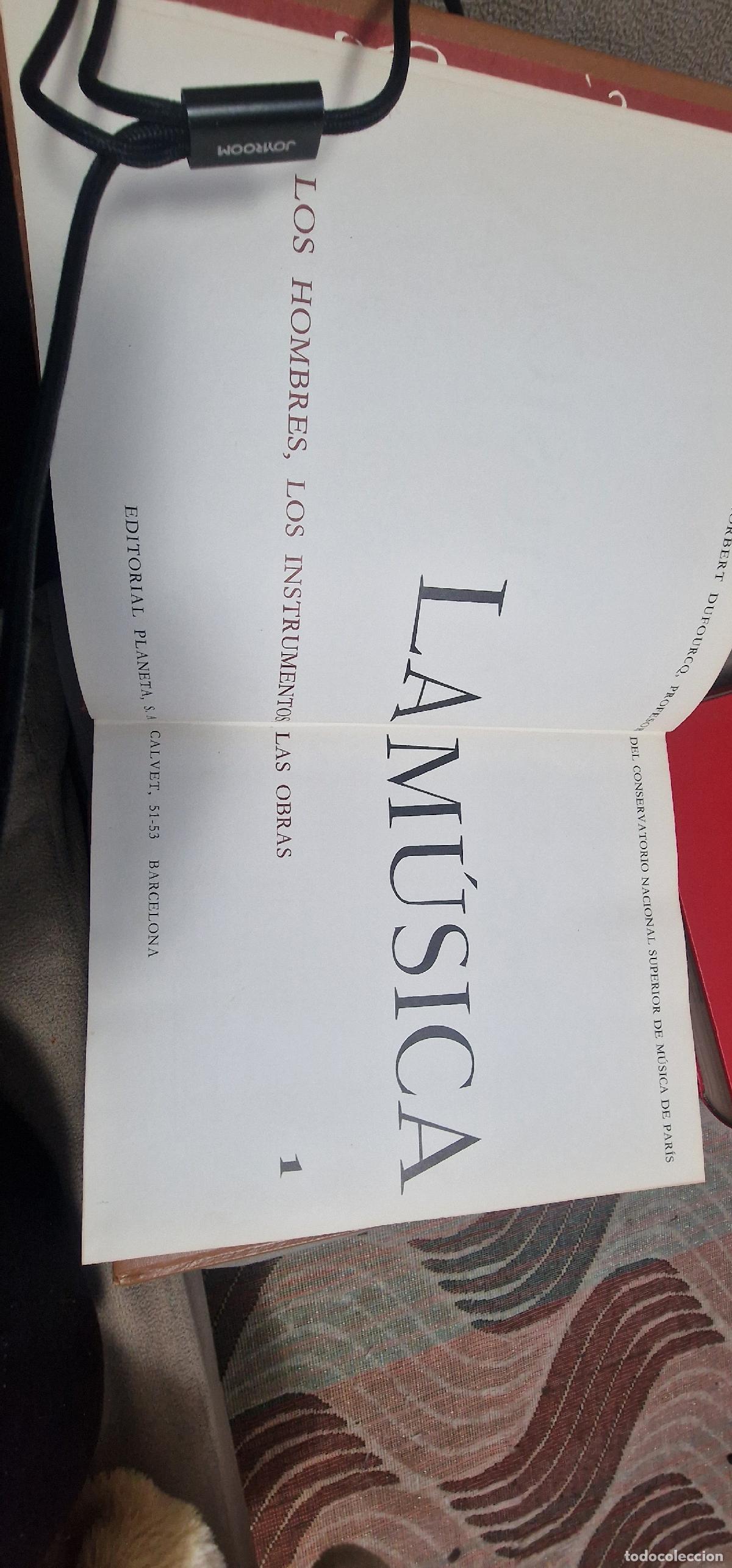 Instrumentos musicales: Dos 2 libro museco.. - Foto 3
