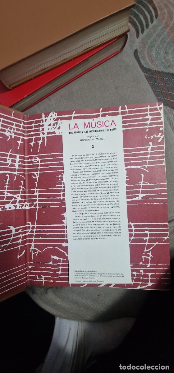 Instrumentos musicales: Dos 2 libro museco.. - Foto 5