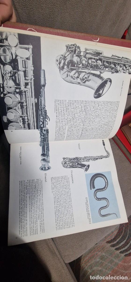 Instrumentos musicales: Dos 2 libro museco.. - Foto 6