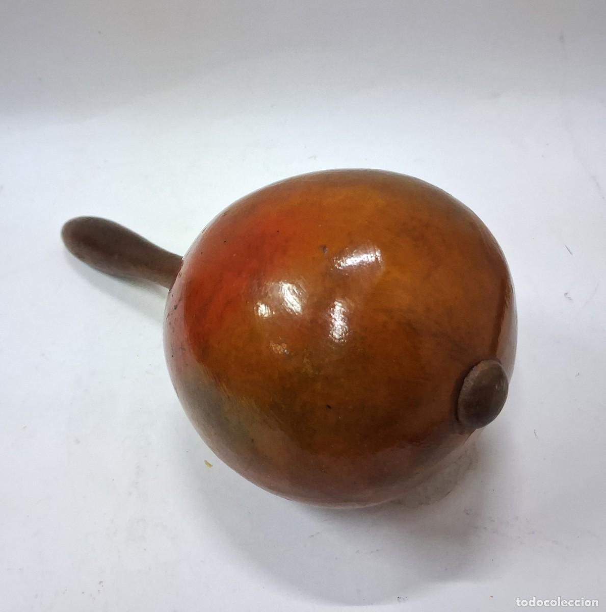 Instrumentos musicales: Wooden Maraca &ndash; Authentic Percussion Instrument - Foto 2