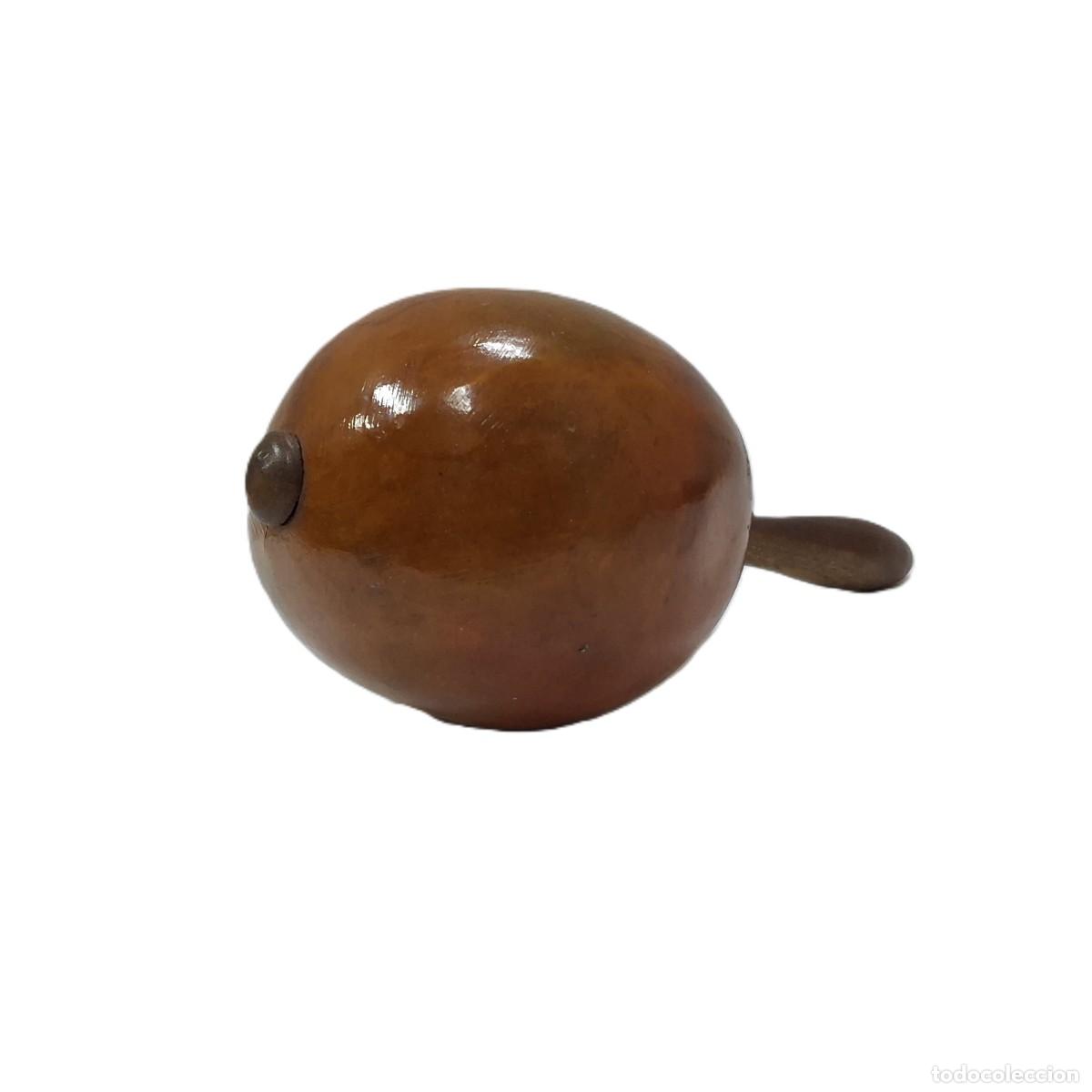 Instrumentos musicales: Wooden Maraca &ndash; Authentic Percussion Instrument - Foto 4
