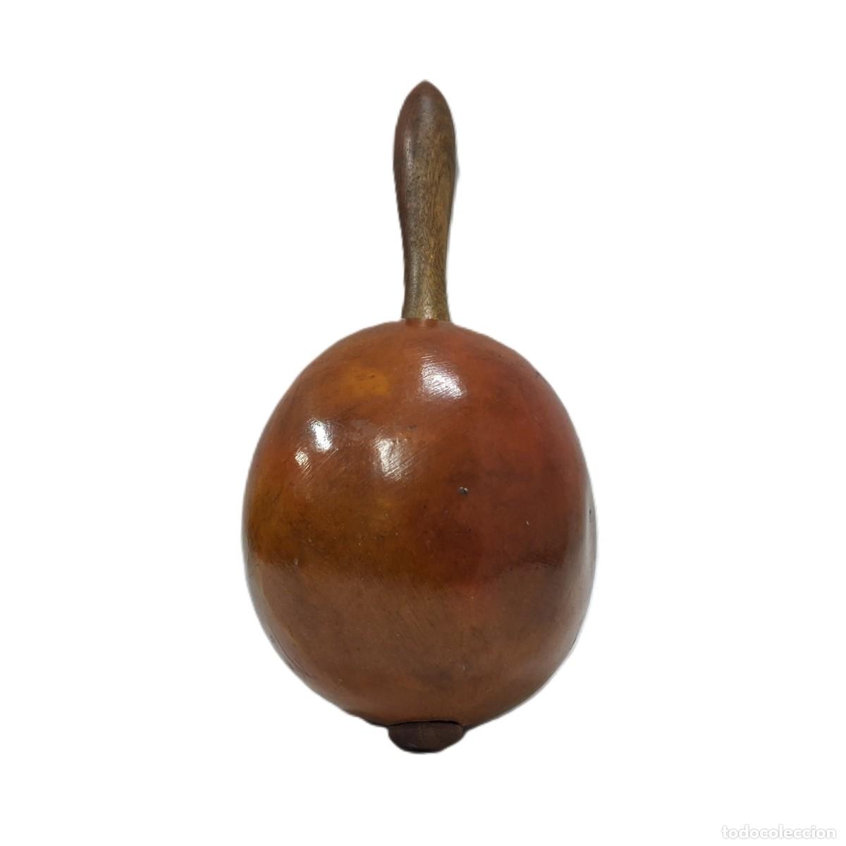 Instrumentos musicales: Wooden Maraca &ndash; Authentic Percussion Instrument - Foto 5