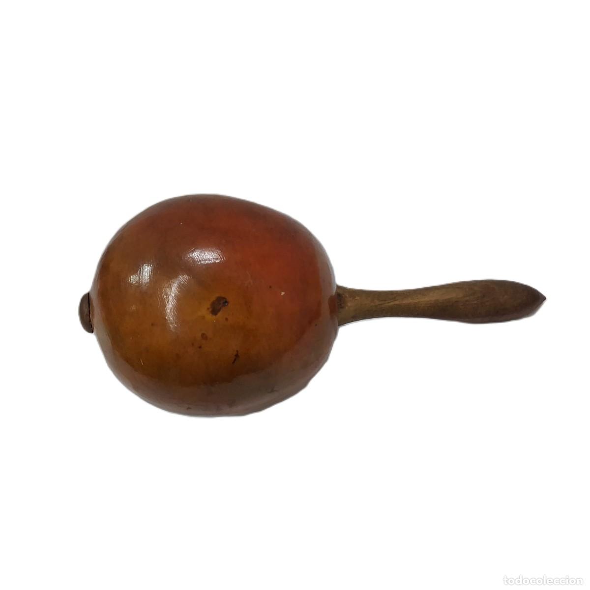 Instrumentos musicales: Wooden Maraca &ndash; Authentic Percussion Instrument - Foto 7