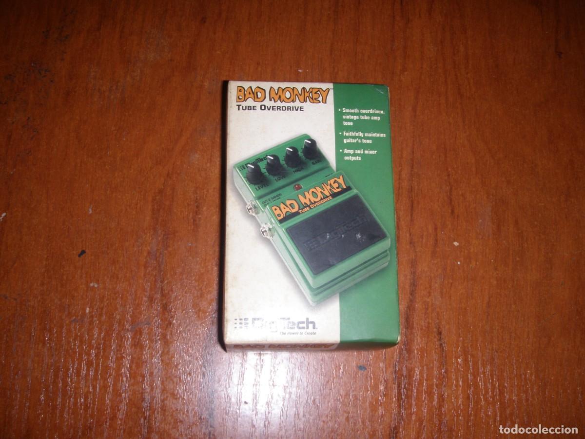 Instrumentos musicales: PEDAL DE EFECTOS BAD MONKEY COMO NUEVO CON CAJA Y DOCUMENTACI&Oacute;N - Foto 1