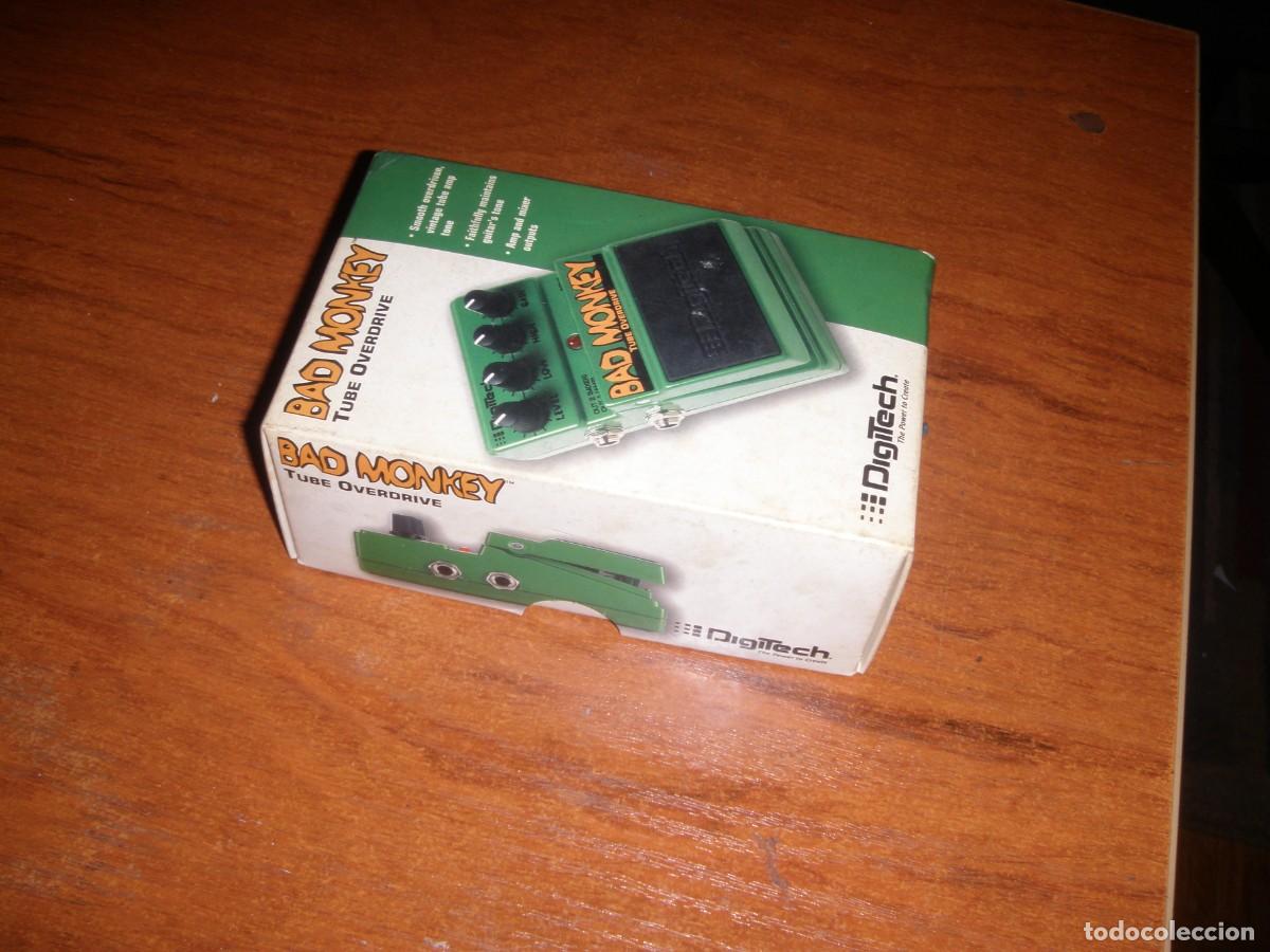 Instrumentos musicales: PEDAL DE EFECTOS BAD MONKEY COMO NUEVO CON CAJA Y DOCUMENTACI&Oacute;N - Foto 2