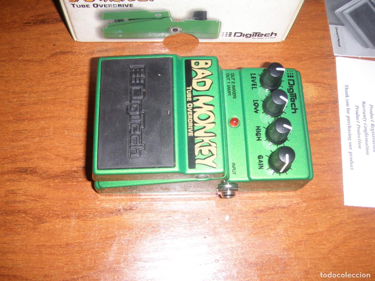 Instrumentos musicales: PEDAL DE EFECTOS BAD MONKEY COMO NUEVO CON CAJA Y DOCUMENTACI&Oacute;N - Foto 4