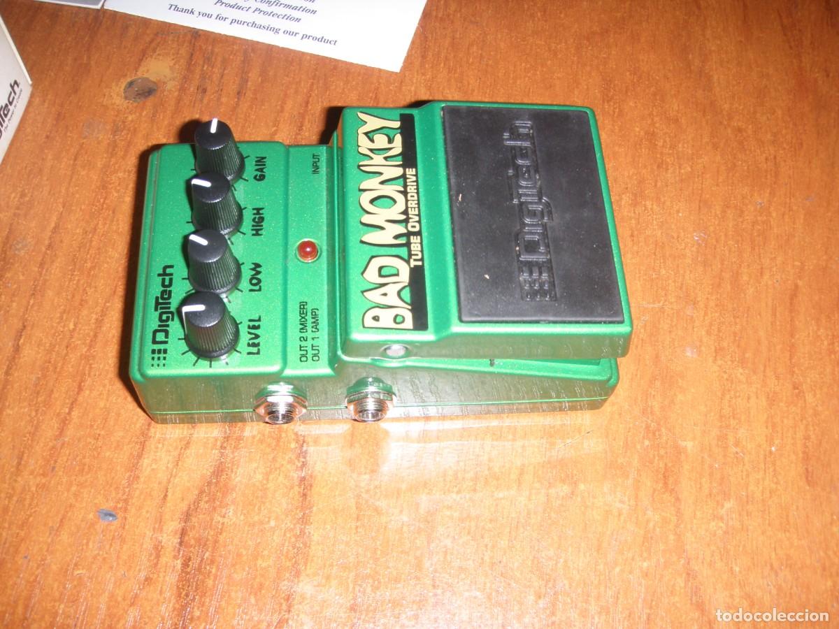 Instrumentos musicales: PEDAL DE EFECTOS BAD MONKEY COMO NUEVO CON CAJA Y DOCUMENTACI&Oacute;N - Foto 6